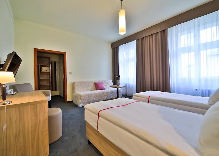 Atlantic Hotel Praag